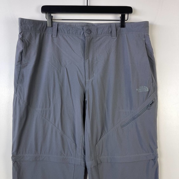 The North Face (40 40x32) Nylon Stretch Convertible Pants Zip Off - Picture 2 of 12